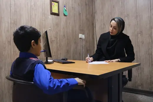 مدرسه علامه طباطبایی (ونک)، حضور مشاور در مدرسه علامه طباطبایی واحد ونک